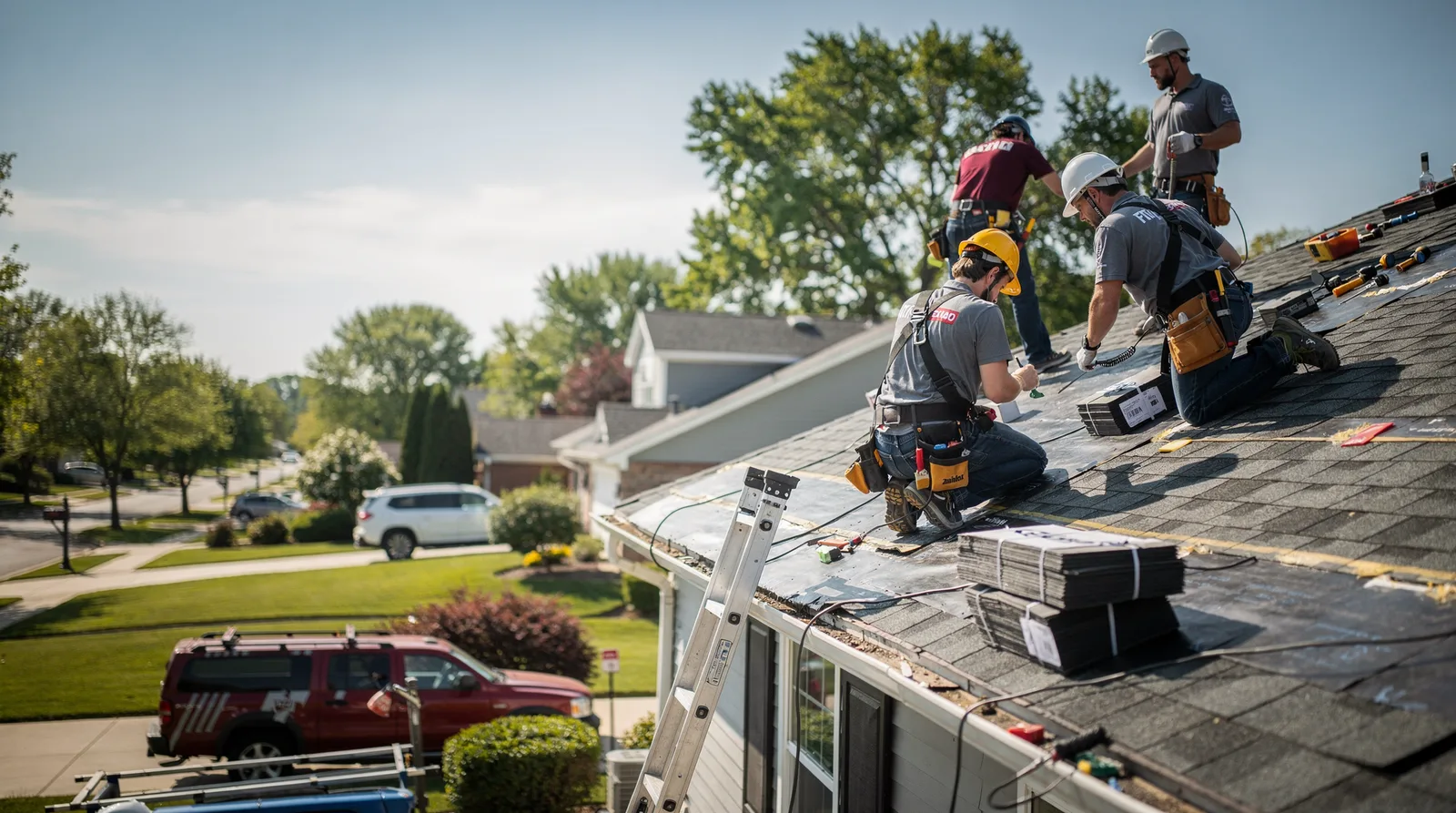 Roof Repair in Barnesville, GA around you